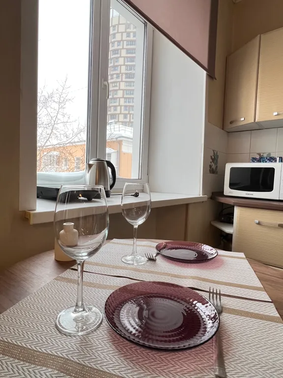 Квартира-студия в центре у ЦУМа