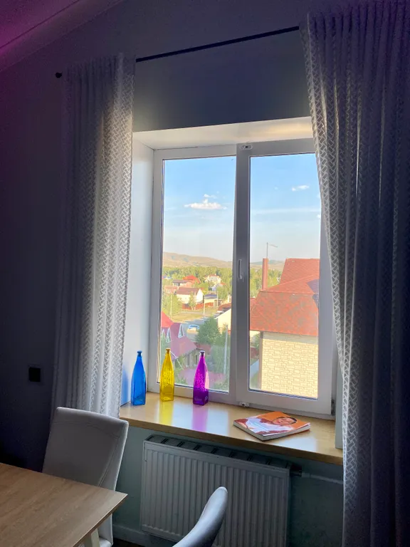 Апартамент с видом на горы