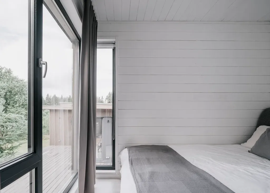 Загородный дом с банным комплексом