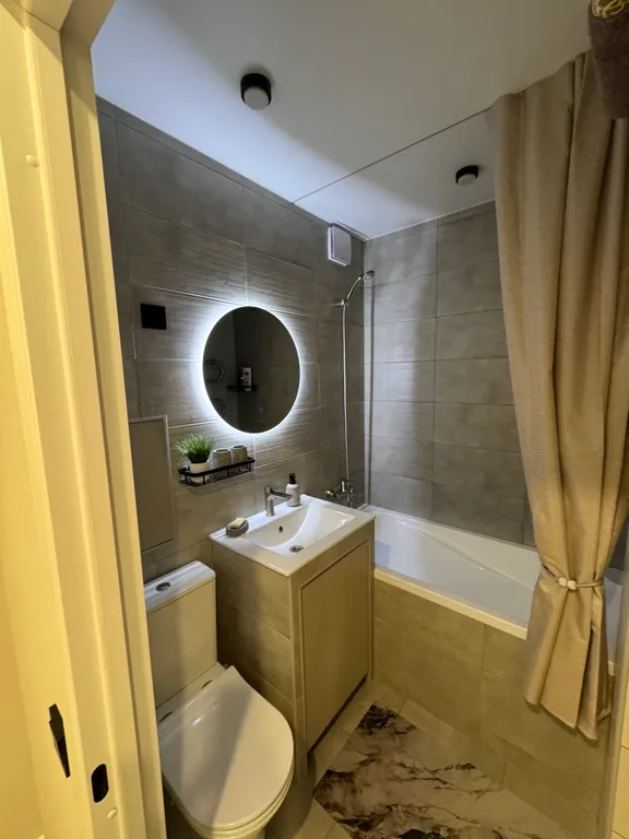 Новая, уютная квартира в центре города