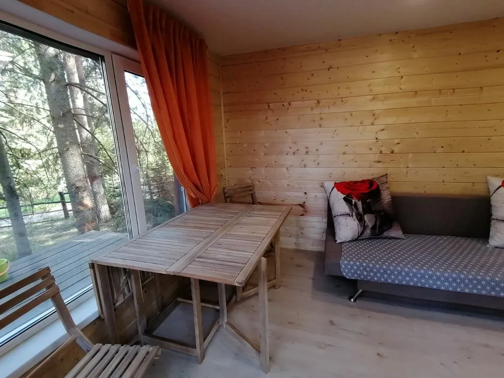 Двухместный объект благоустройства в Скандинавском стиле