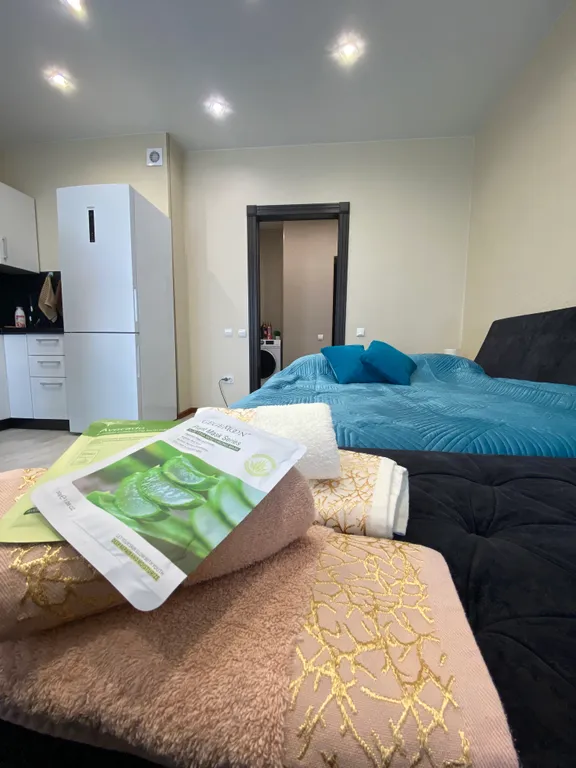 Новая уютная студия