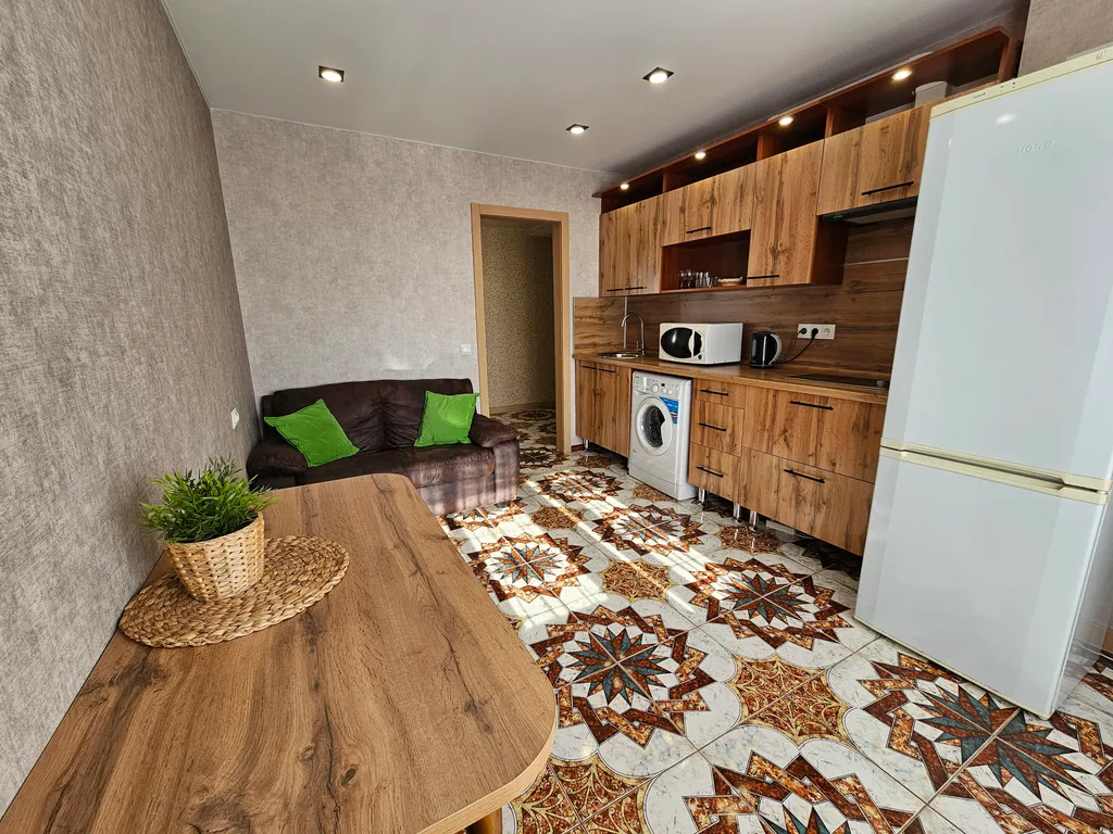 Уютная и светлая квартира в самом центре города