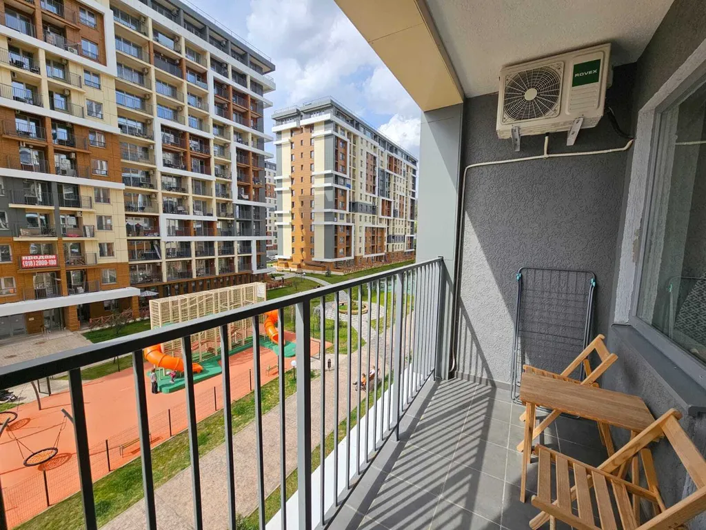 Уютная студия с видом на море