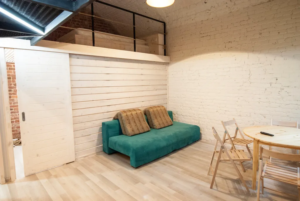 Квартира Квартира Loft На Фурштатской — Санкт-Петербург