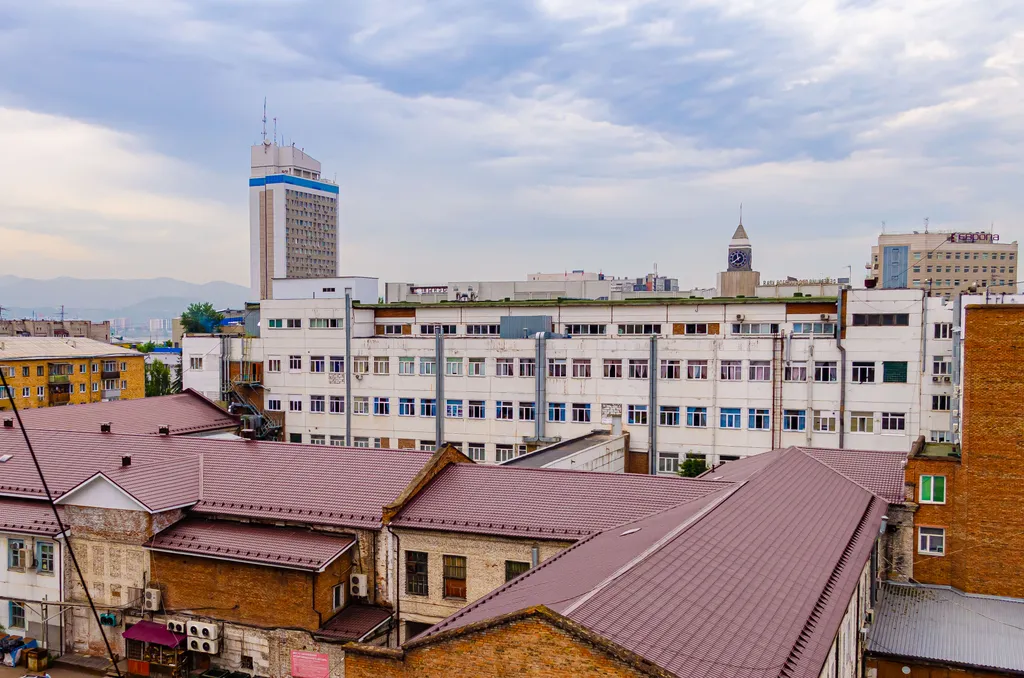 Квартира Стильная квартира в центре Красноярска — Красноярск
