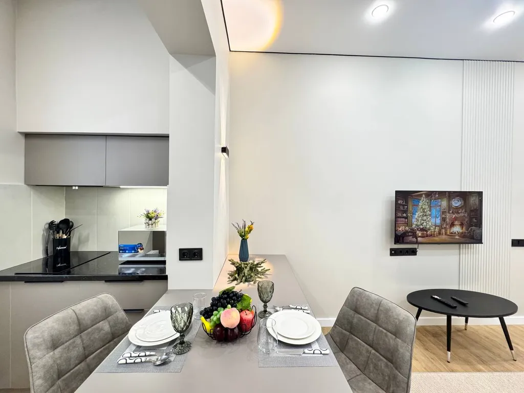 Евродвушка в ЖК Комфорт Сити, рядом с ТЦ MEGA