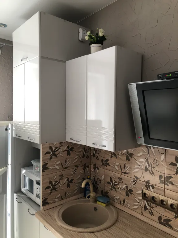 Квартира Квартира с видом на город и море — Зеленоградск