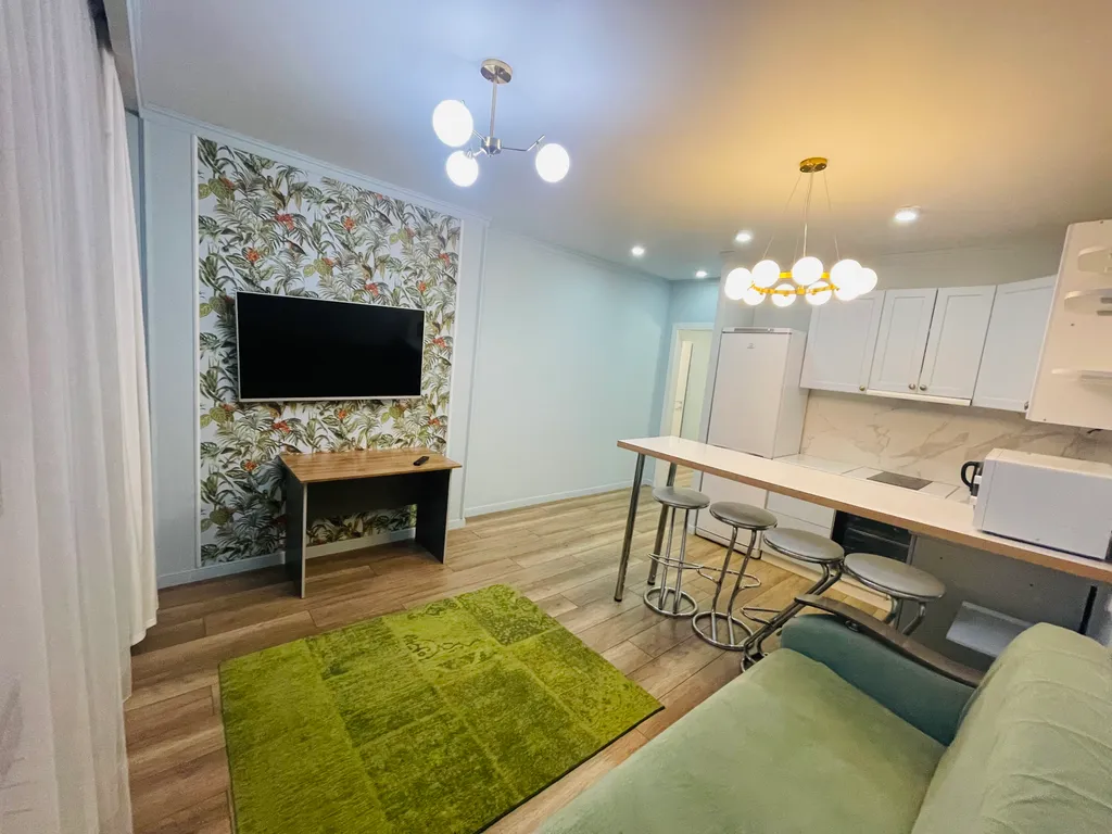 1-комнатная Квартира — аренда посуточно в Алматы