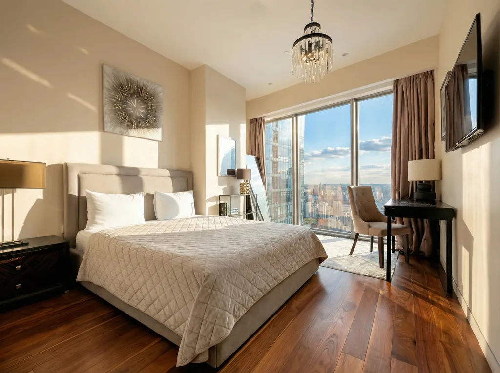 OKO Alruba 51 этаж 87 м2 панорамный вид шикарные закаты