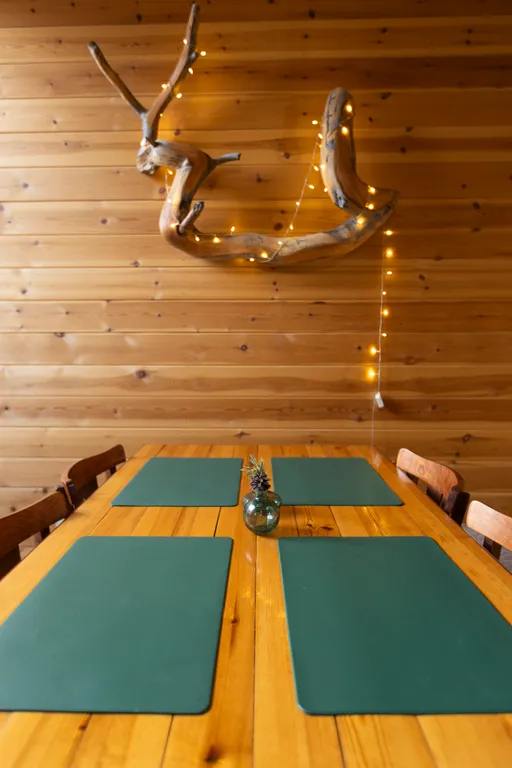 Уютный теплый дом