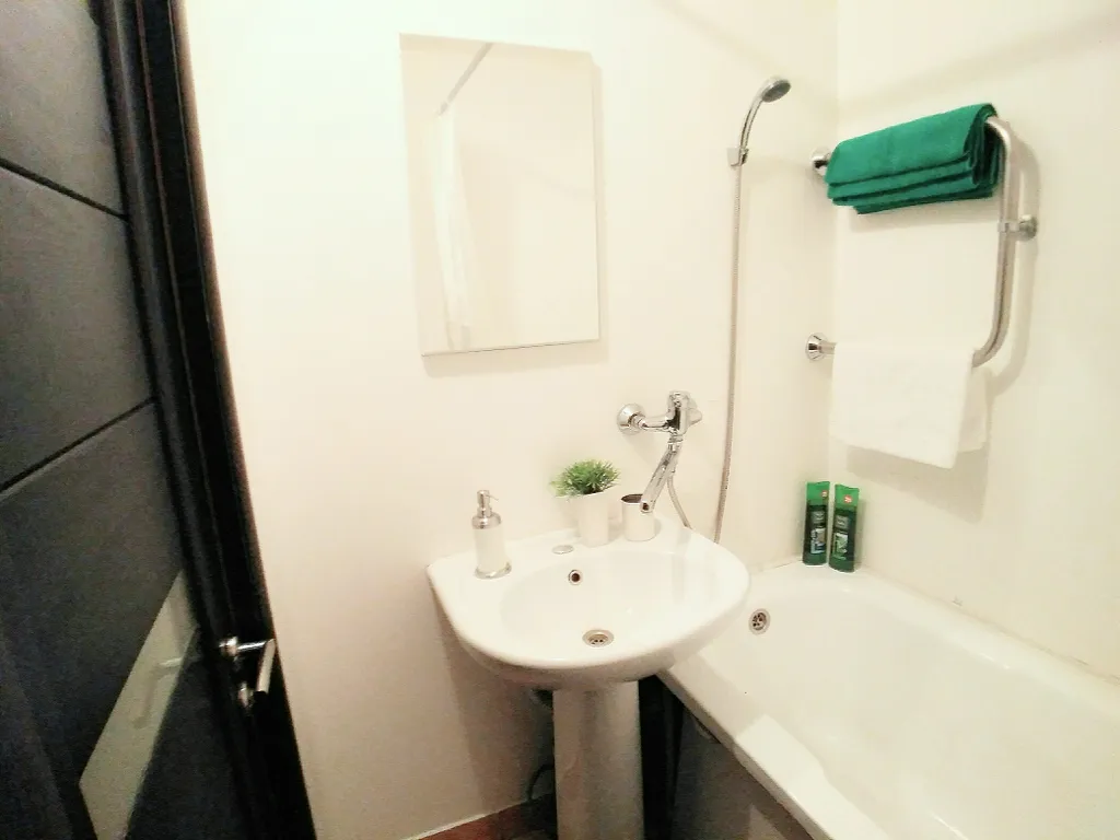 Двухкомнатная, 4 раздельных места