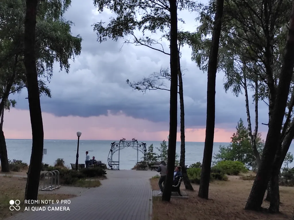 Квартира в парковой зоне с видом на море