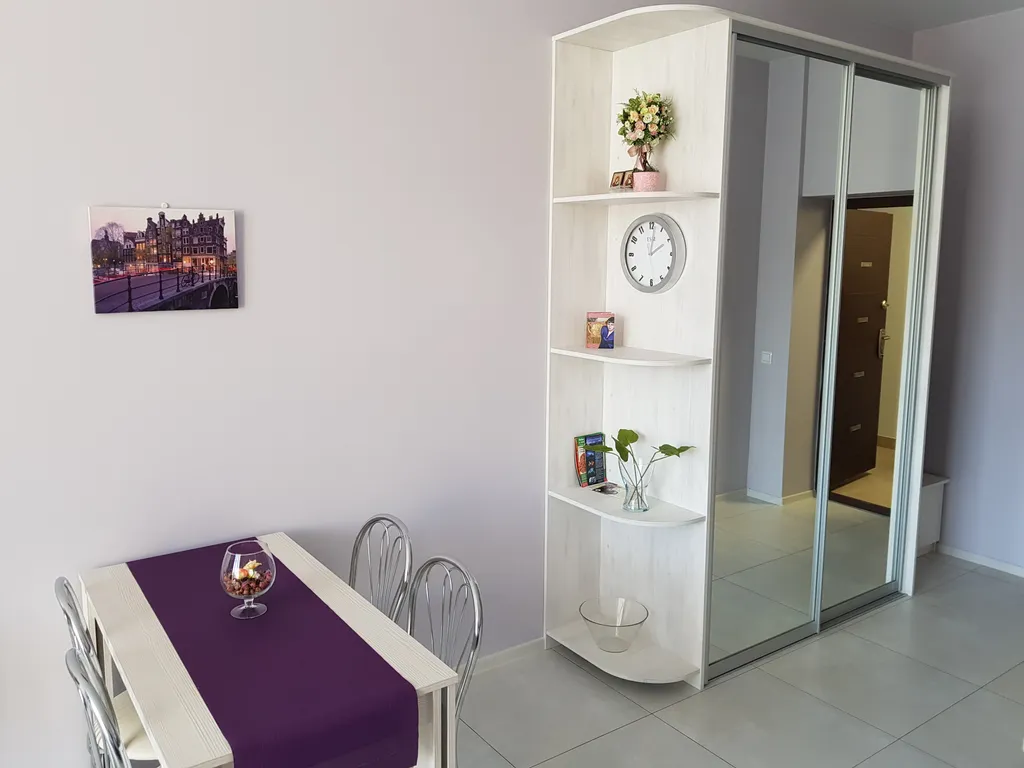 Квартира Квартира Апартамент на высоком берегу — Светлогорск