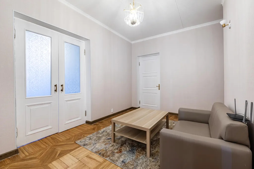 Трёхкомнатная квартира в самом центре