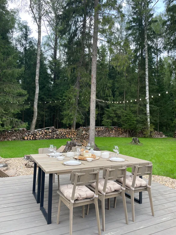 Балийский домик №2 с собственным выходом в лес