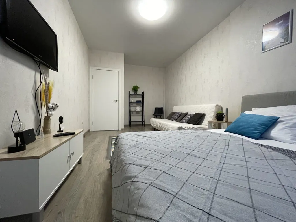 Стильнaя и уютная однокомнатнaя кваpтирa от сети гостевых квартир СОВА