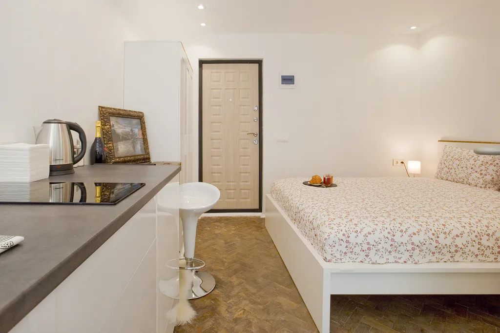 Квартира Квартира Historical studio 2 - Nevsky zona Ermitage — Санкт-Петербург