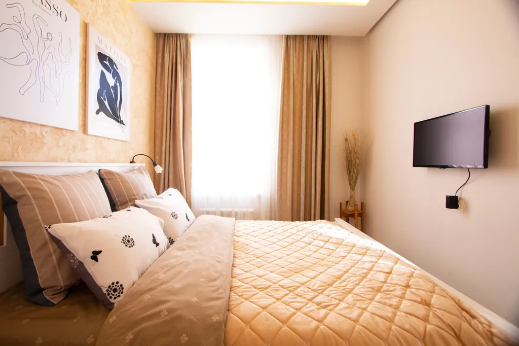 Квартира Двухкомнатные апартаменты Dext на Цветном бульваре — Москва