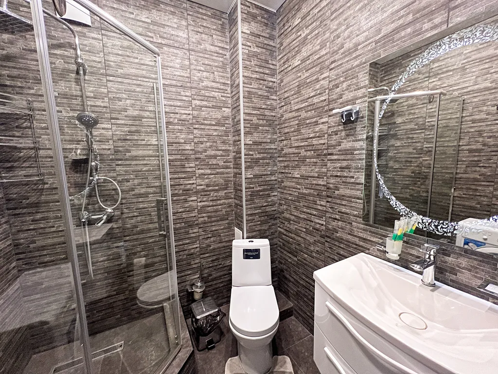 Уютная студия от команды Apart MV