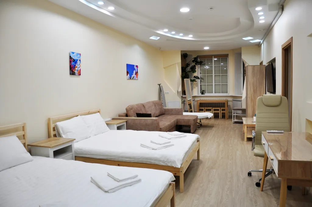 Новые апартаменты с отдельным входом