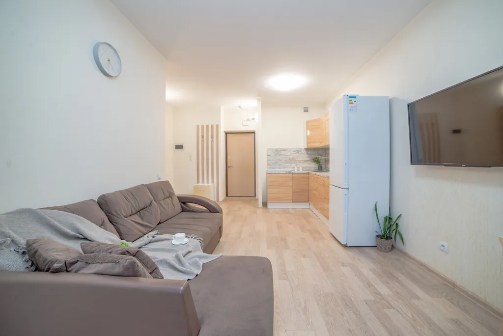 Евродвушка с лоджией для 4-х гостей