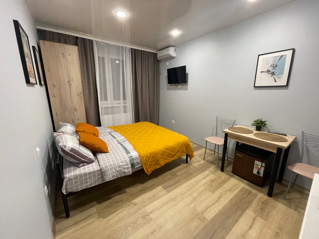 Квартира Квартира Студия на Заполярной у Краевой больницы №2, Микрохирургии глаз — Краснодар