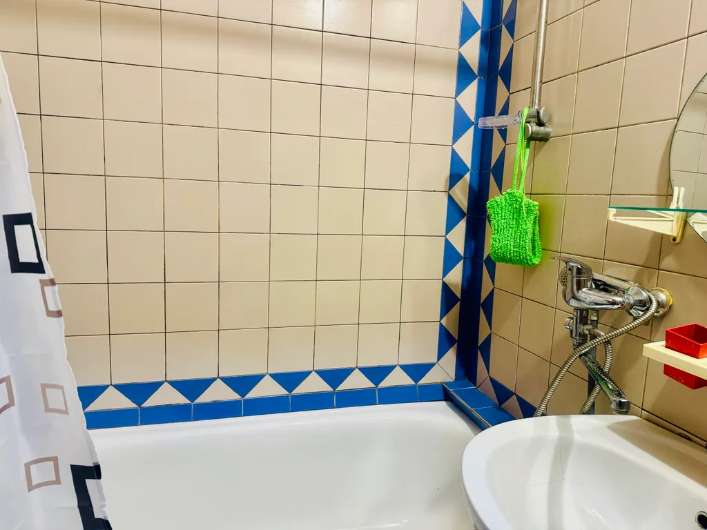 Большая двухкомнатная квартира