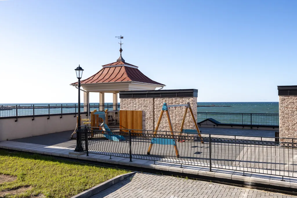 Апартамент с видом на море, 1 линия Балтийского моря