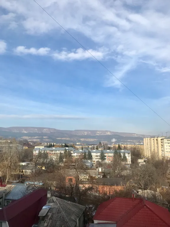 Квартира с прекрасным видом на горы — аренда посуточно в Кисловодск