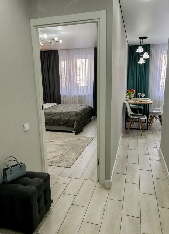 Новая уютная квартира в центре города