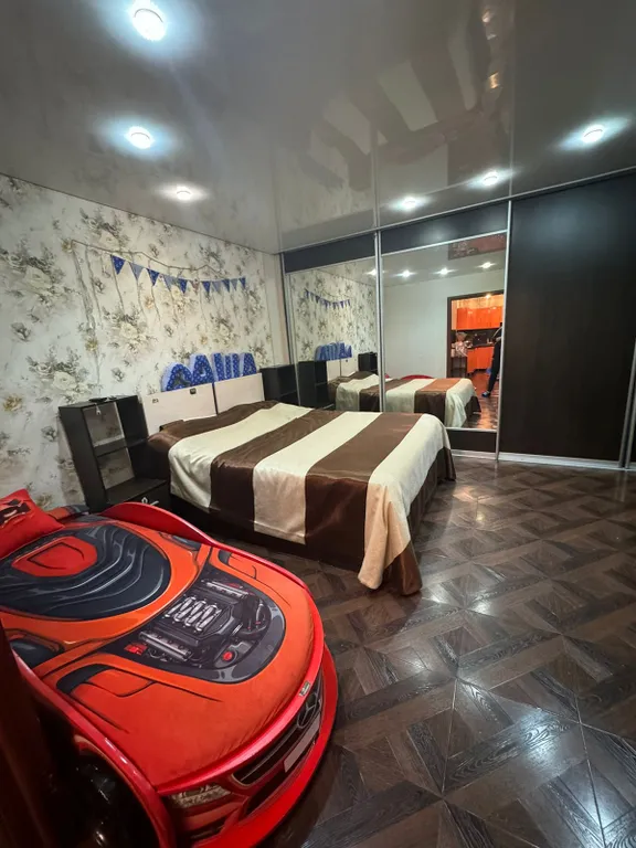 Уютная квартира на северо-западе города для комфортного проживания