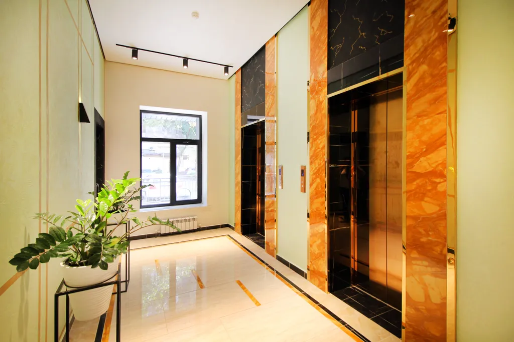 Two-Bedroom Urban Loft