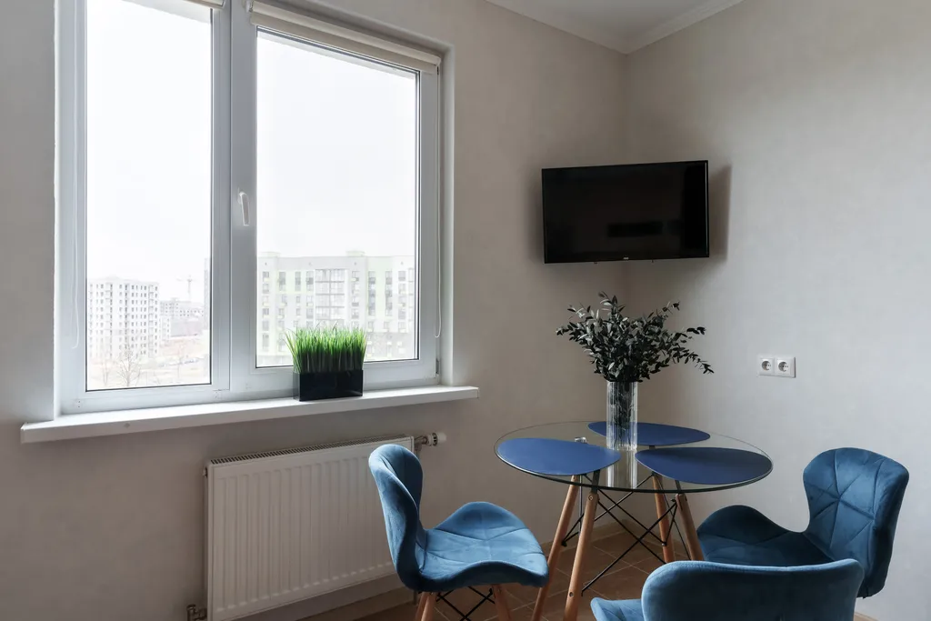 Апартаменты вблизи Dana Mall в комфортабельном районе Новая Боровая