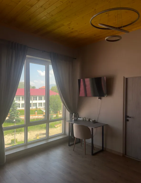 Квартира С панорамными окнами и видом на парк — аренда посуточно в Хунзах