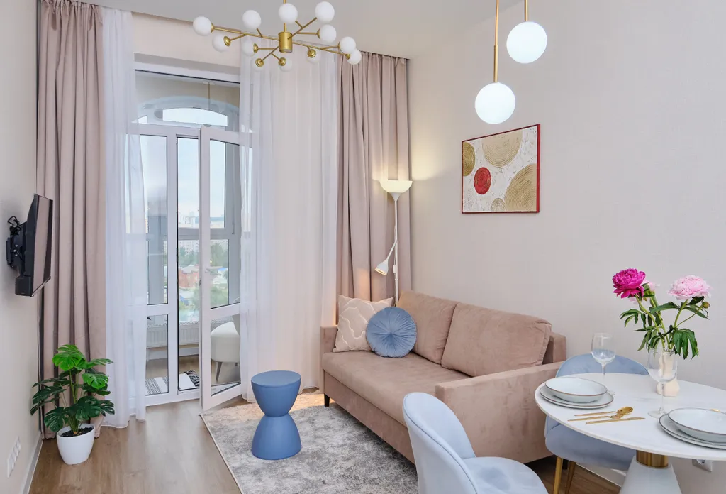 Квартира Квартира с круглым окном — Екатеринбург