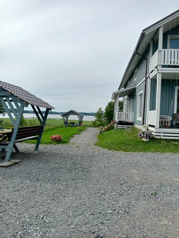 Гостевой дом Мункинмяки на берегу озера