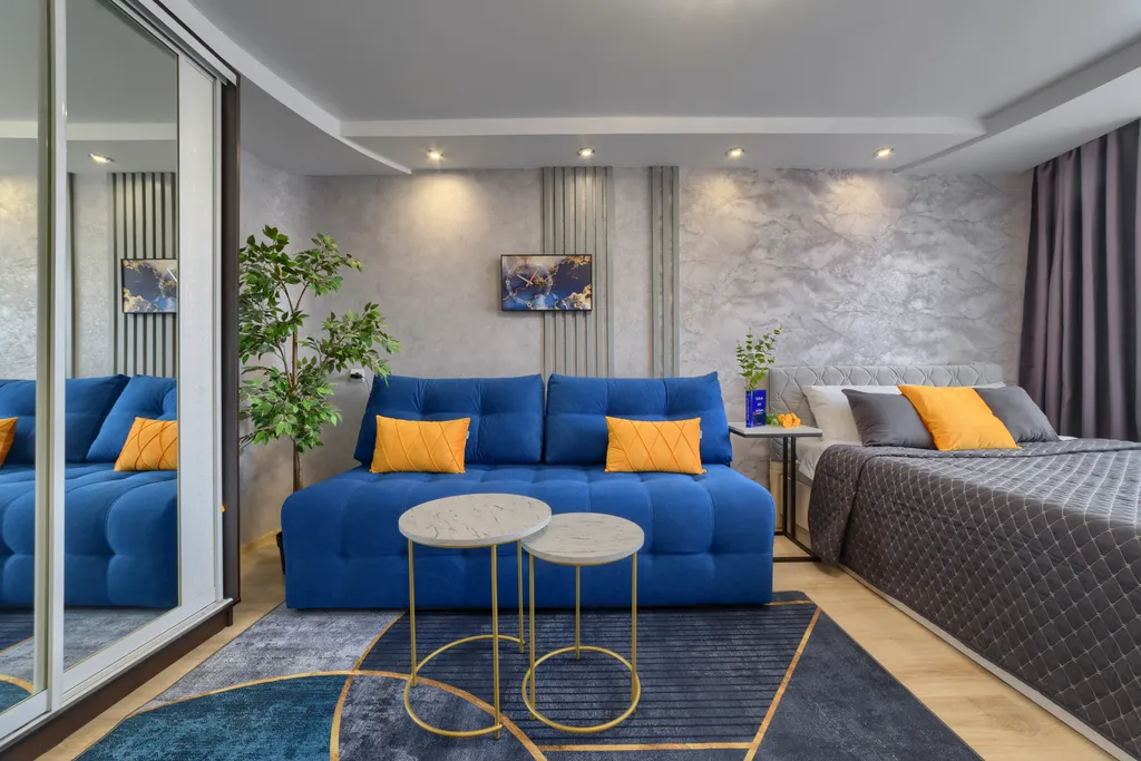 Новый Апартамент Oasis Breeze