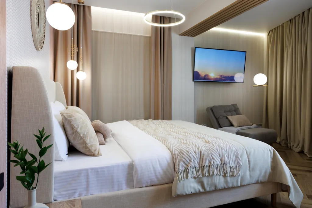 Квартира MORE VIEW c залипательным видом на воду