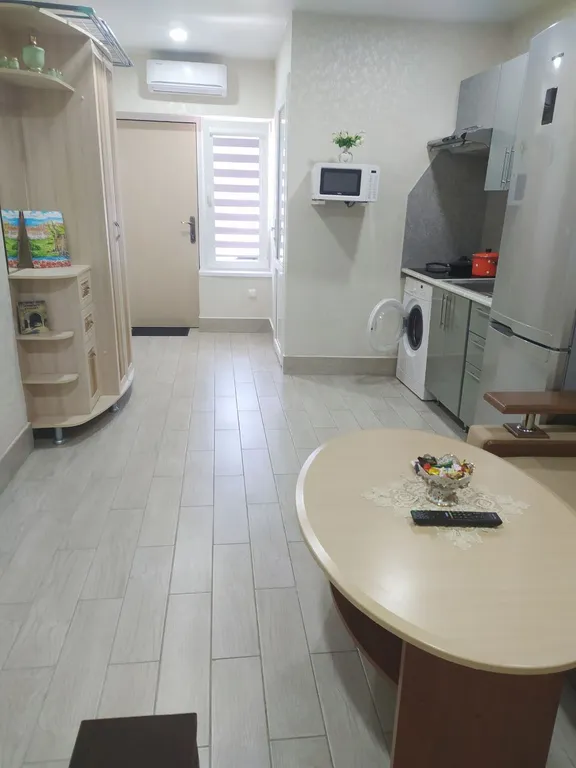 Студия на набережной у пляжа Бриз