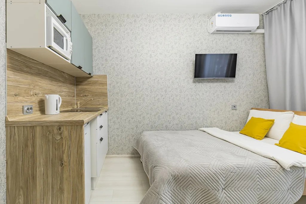 Новая студия в ЖК Бурнаковский