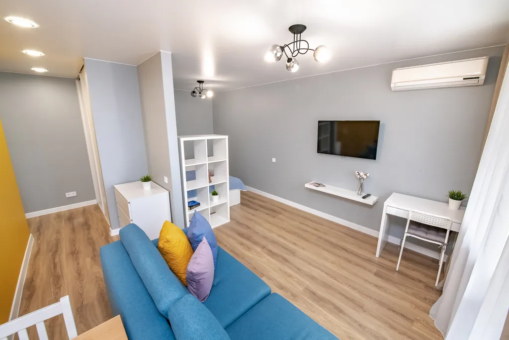 Стильная квартира в самом центре города