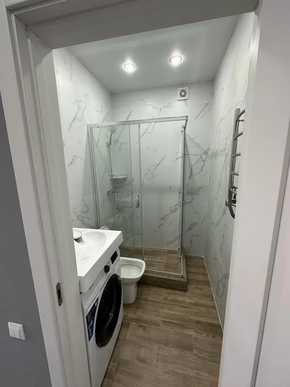 Квартира Уютная квартира с бассейном в 10 минутах от моря — Анапа