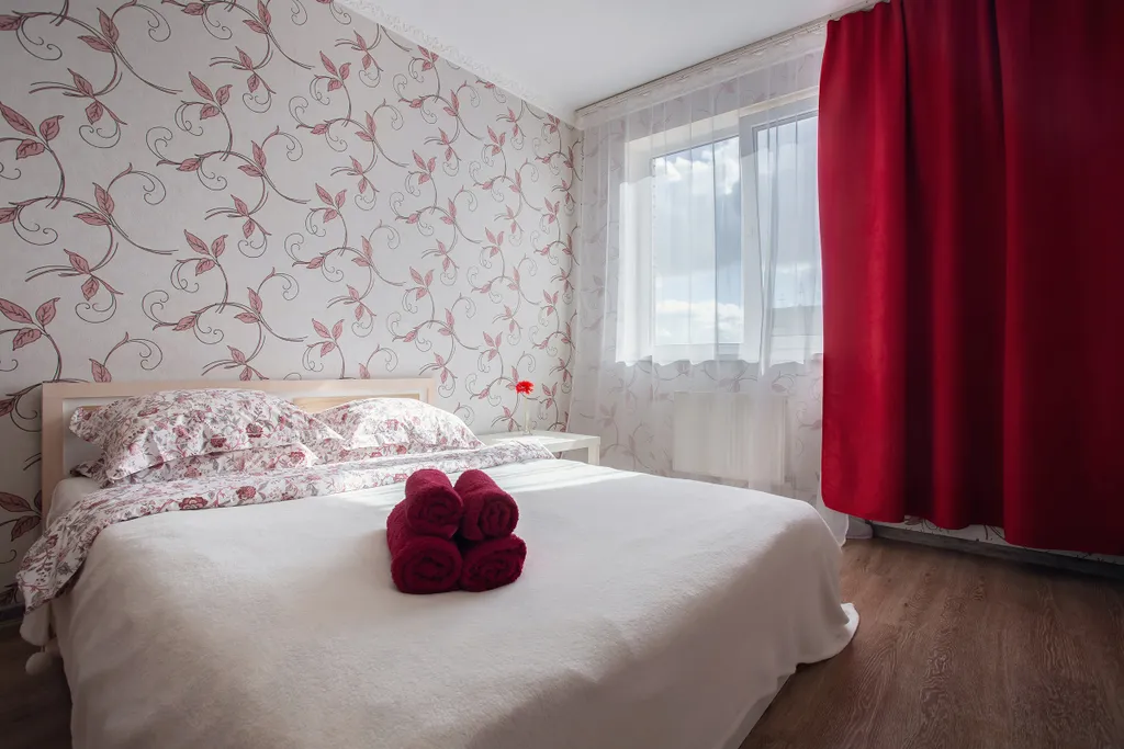 Квартира Квартира с двумя изолированными комнатами и широкими кроватями — Краснодар