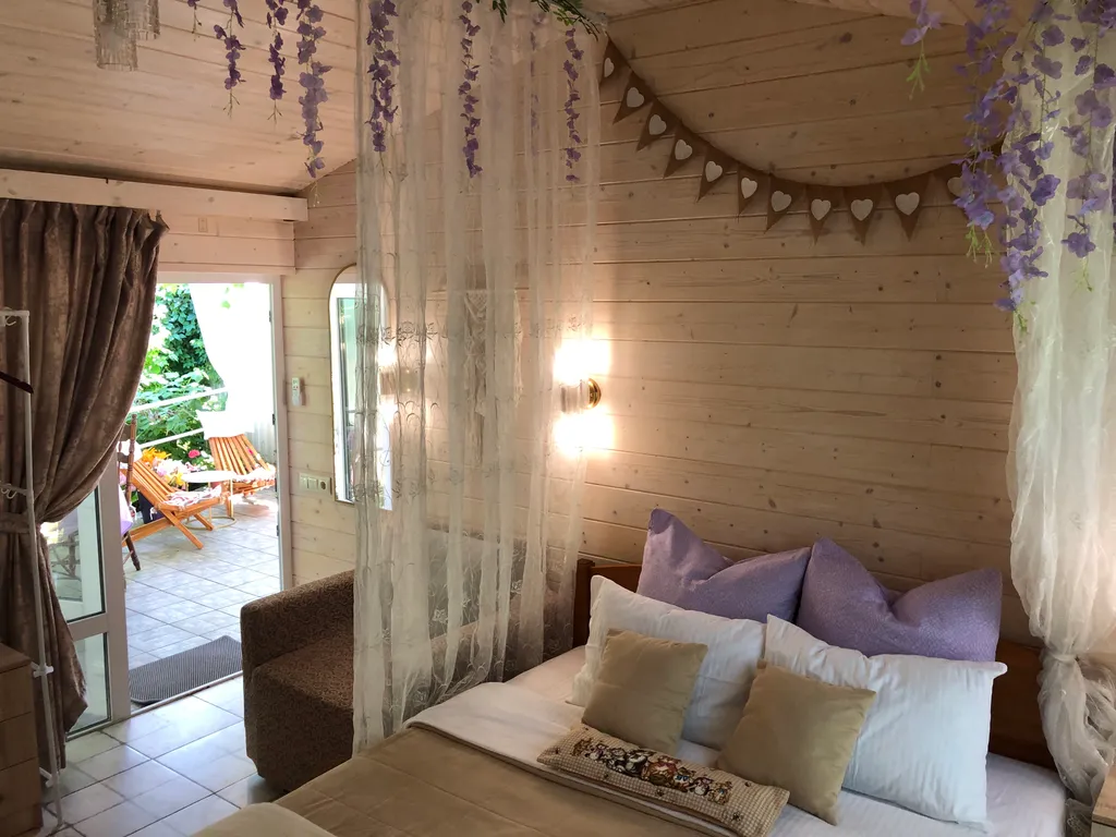 Дом в эко стиле Прованс для ценителей уюта и уединения