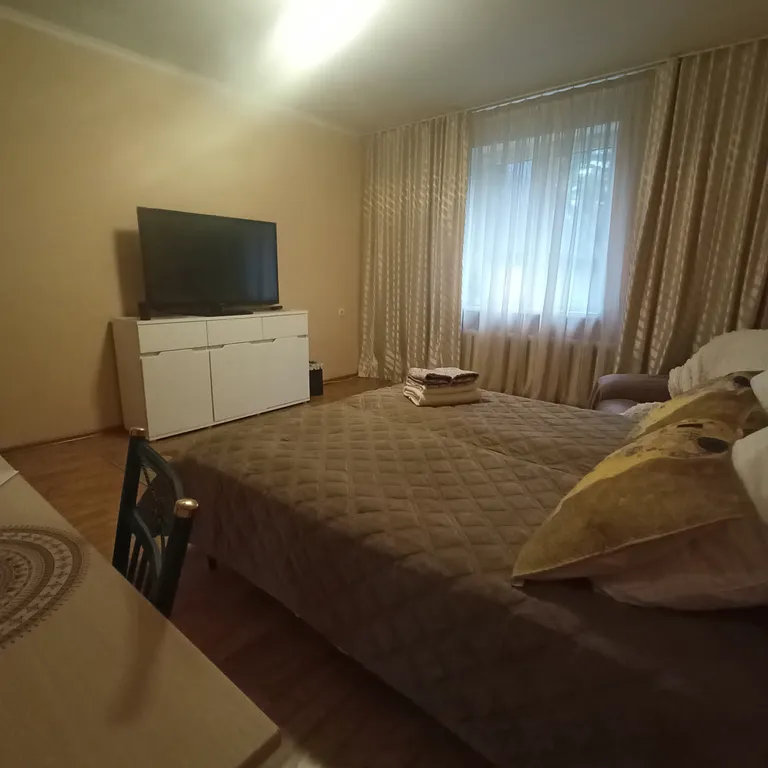 Квартирка в сосновом бору в центре