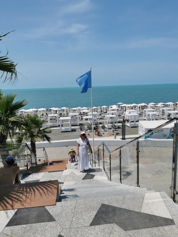 Уютная студия на море