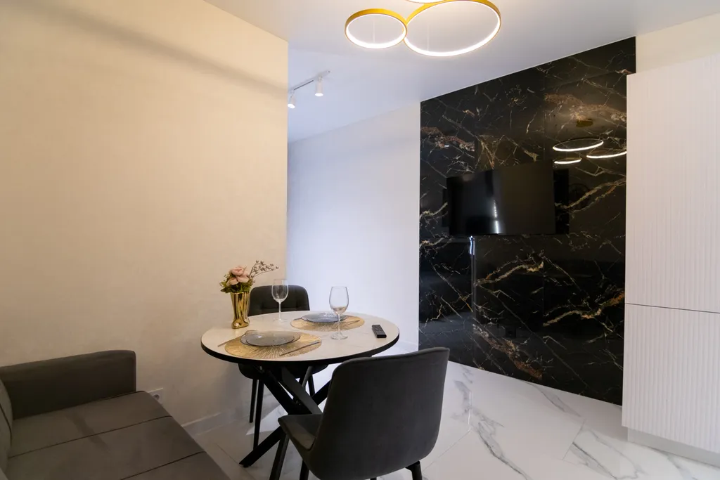 Апартаменты с евроремонтом