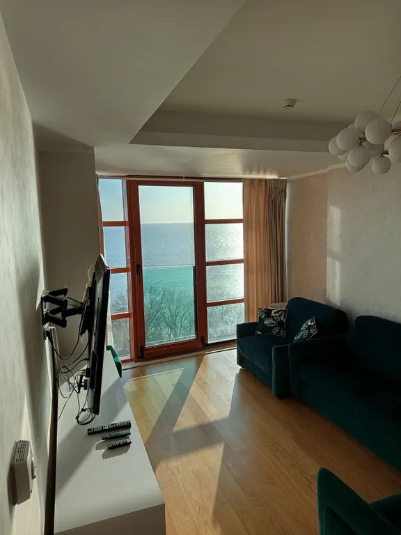 Апартаменты с видом на море в ЖК "Золотая Бухта", Анапа