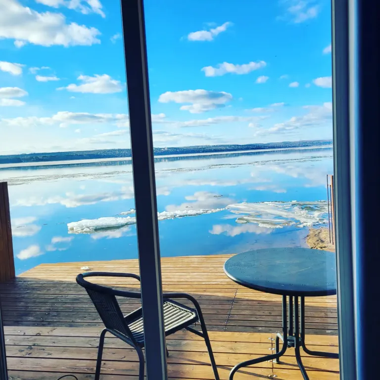 Коттедж Дом на Волге 1 линия — Казань